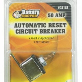 Circuit Breaker-Type 1-Horizontal Bracket-50 Amp-Retail Pkg