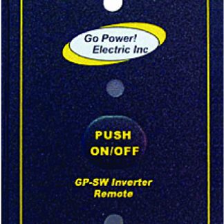 Gopower Inverter Remm Pure Sine Remote For Gp-Sw1500 W/led