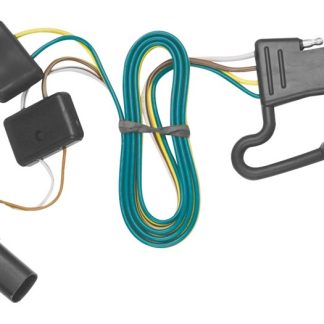 Tow Harness Wiring Package (4-Flat)