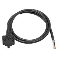 7-Way Super Sealed Car End W/ 2' Cable