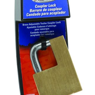 Coupler Lock, Adjustable Brass