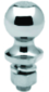 Hitch Ball, 1-7/8 X 1 X 2-1/8, 2,000 Lbs. Gtw Chrome