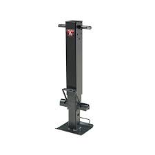 Twin Camu2122 Hd Jack, Sidewind, 25,000 Lbs. Static, 12,500 Lbs. Lift, Non-Spring Return, 12-1/2 Of Travel, 13-1/2 Of Drop Leg Ext