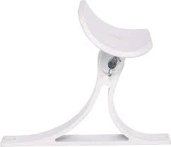 Awning Cradle Support, White
