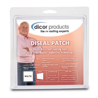 Self-Adhesive Patch For Epdm, Tpo,and Fiberglass Epdm, Metal, Tpo, And Fiberglass