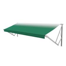 162 Xl Window Awning Roller, Green Fade, White Wg