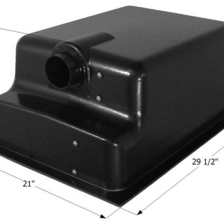 Tank W/ 3u201d Spigot & Sensors Installed