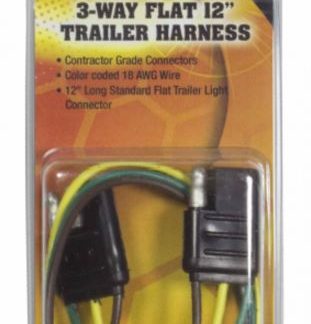 4-Way Flat 60 Vehicle Harness-Retail Pkg