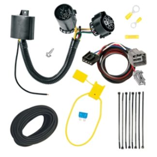 Trailer Brake Control Harness W/stop Light Adapter - 2 Plugs, Ram