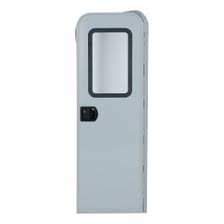 24 X 70 Rh Radius Motorized Entry Door