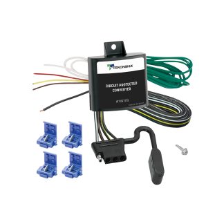 Taillight Converter With Integrated Circuit Protection