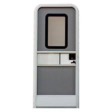 32 X 72 Radius Entrance Door Rh