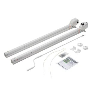 Universal Awning Hardware - Solera Hybrid 69 - Infinite - Am Kit - White