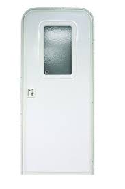 24 X 70 Radius Entrance Door Rh