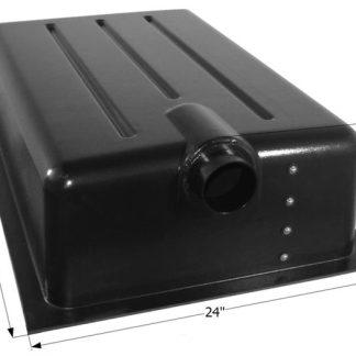 Tank W/ 3u201d Spigot & Sensors Installed