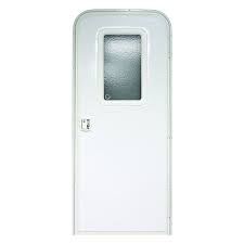 24 X 72 Radius Entrance Door Rh