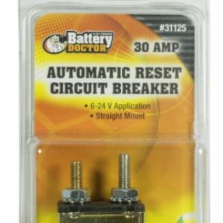 Circuit Breaker-Type 1-Vertical Bracket-30 Amp-Retail Pkg
