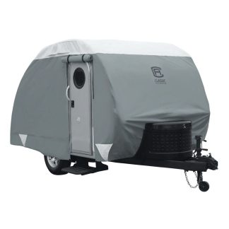 Polypro 3 Teardrop Trailer Cover Tab & Clam Shell