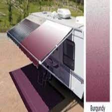 180 Standard Window Awning Roller, Burgundy Fade, White Wg