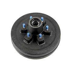 Brake Hub Assy, 3500-4400#, 6-5.5, 1/2