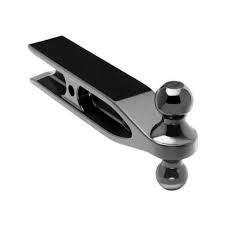 Super Titanu00ae, Dual Ball Mount, 25,000 Lbs. Gtw/4000 Lbs. Tw, 2-5/16 Ball (25,000 Lbs.) & 2 Ball (12,000 Lbs.), 9 Length, Blac