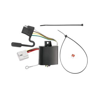 Tow Harness Wiring Package (4-Flat) W/circuit Protected Moduliteu00ae Module