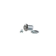 Baggage Door Key Lock (thumb Latch), Chrome, 1-3/8