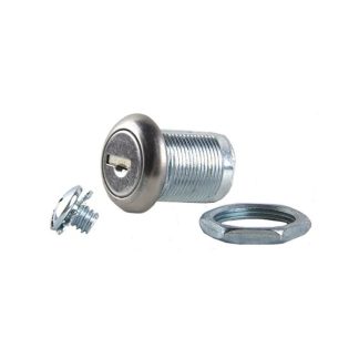Baggage Door Key Lock (thumb Latch), Chrome, 7/8