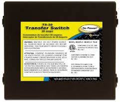 30A Transfer Switch