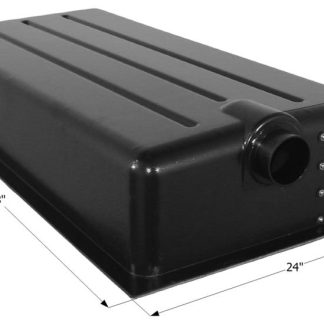 Tank W/ 3u201d Spigot & Sensors Installed