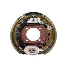 12.25 X 3.38 Lh Electric Brake Assembly, 4-Bolt; 8000# Axle