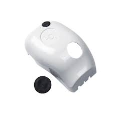 Manual Crank Style Awning Drive Head Front Cover, White