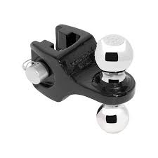 Adjustable Dual Ball Mount, 2 Ball 10,000 Lbs. (gtw), 2-5/16 Ball 14,000 Lbs. (gtw)