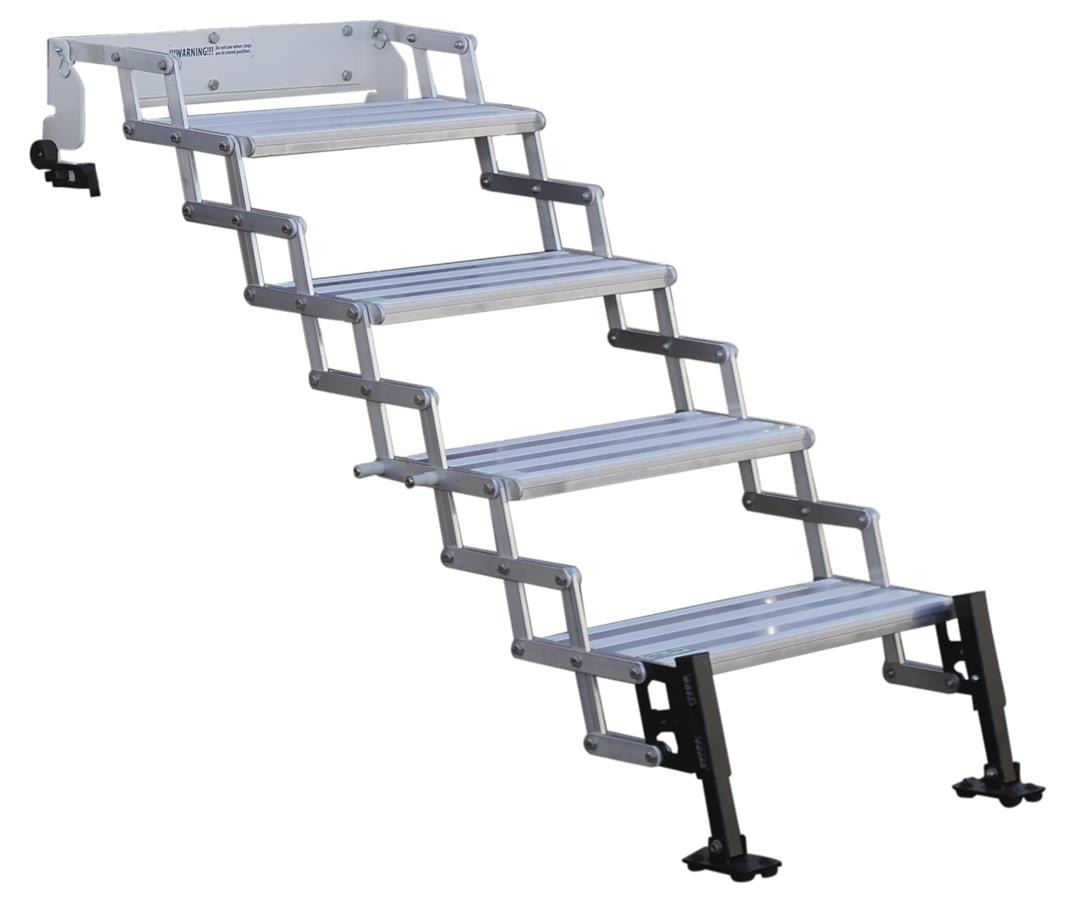 Glowstep Stow N' Go - 4 Step - White Bracket