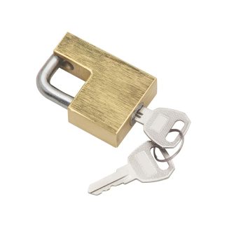 Coupler Lock, Adjustable Brass