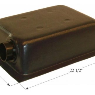 Tank W/ 3u201d Spigot Drain Installed