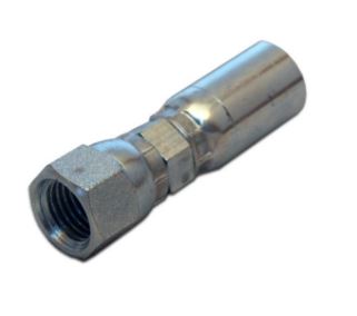 Hydraulic Hose End Fitting (jic) - Crimp-On Coupling