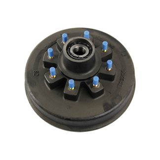 Brake Hub Assy, 6000-7000#, 8-6.5, 1/2
