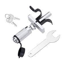 Lock-Tite Anti-Rattle Pin W/lock & Wrench, 5/8 For 2 Sq. Receivers