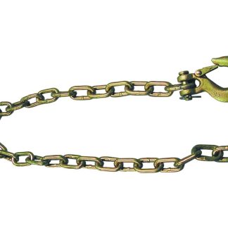 Safety Chain, Grade 70, 1/4 X 36 W/ 1/4 Clevis Hook