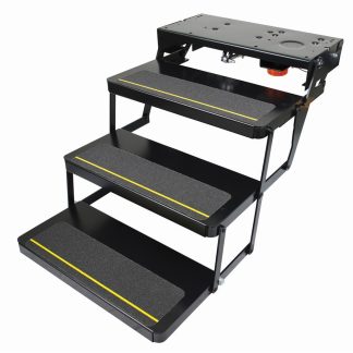23 Series Triple Step Assembly With Logic Control Unit And Door Switch Kit