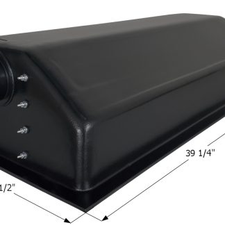 Tank W/ 3u201d Spigot & Sensors Installed
