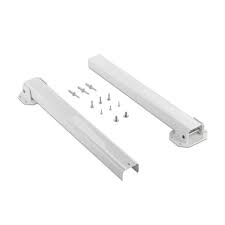 Standard Window Awning Hardware, White