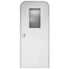28 X 72 Radius Entrance Door Rh