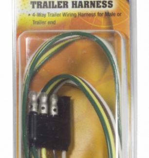 4-Way 36 Trailer Harness-Male End-Retail Pkg