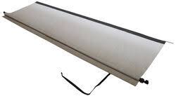 108 Standard Window Awning Roller, Sand Fade, Black Wg
