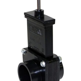 Waste Valve, 1-1/2, Spigot X Hub