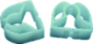 Plastic Clamp (2/pkg)