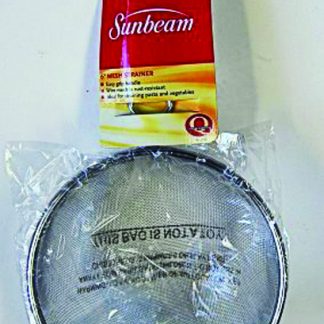 Mesh Strainer 8" Wh Hndl