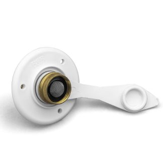 Water Inlet for Tank Flusher, Brass